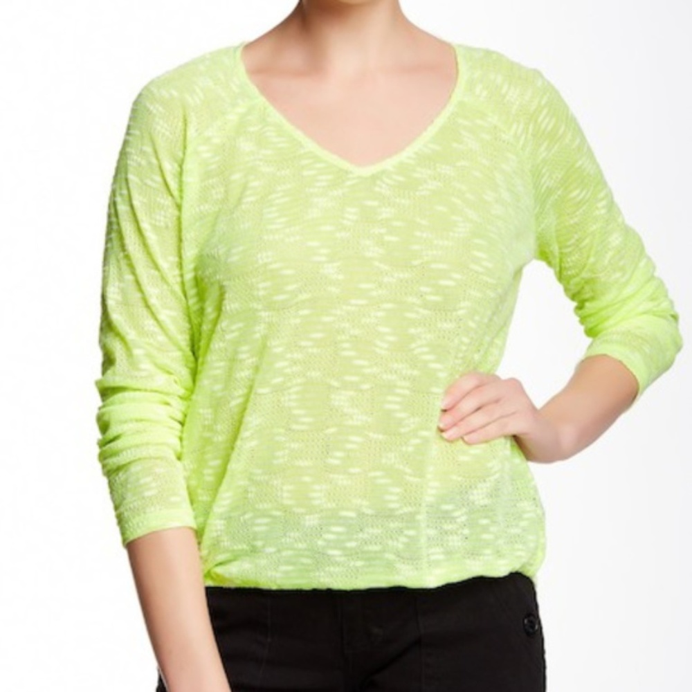 Sanctuary Limeade Beach Sweater